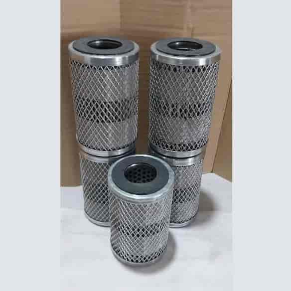 فیلتر روغن ژنراتور با مدیا مش استیل