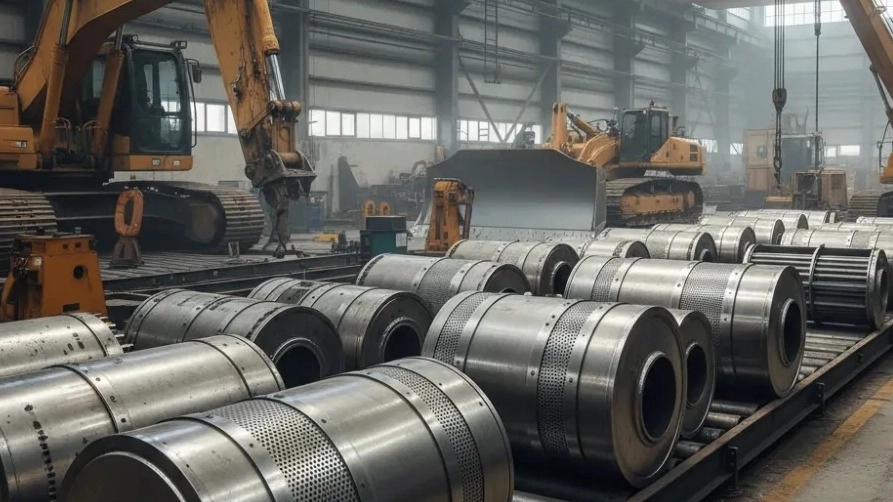 Production of industrial filters for heavy machinery and construction projects Production of industrial filters for heavy machinery and construction projects